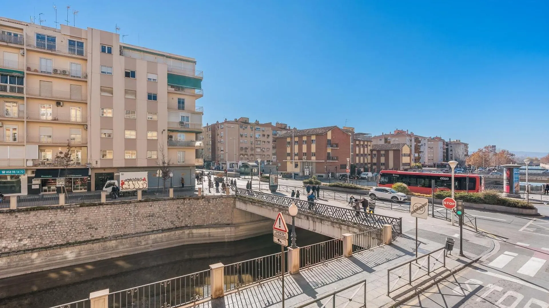 Piso Garaje Gratis Granada Apartment 0*,  Spain